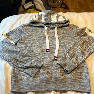 Reflex Hooded Sweatshirt Size Girls Large